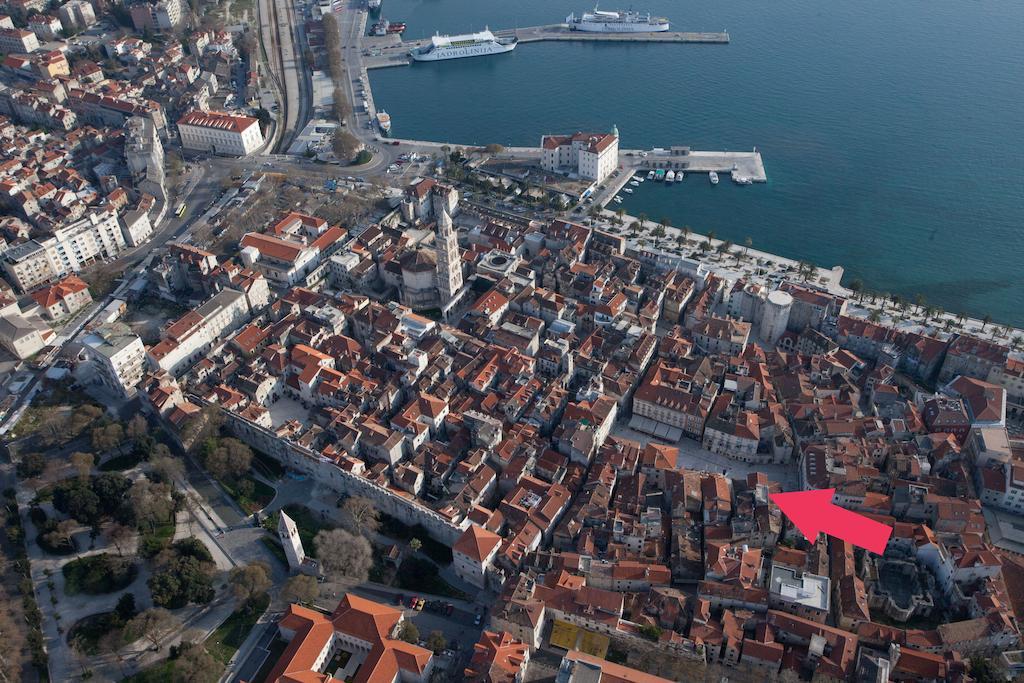 Centar Palace Apartment Σπλιτ Δωμάτιο φωτογραφία